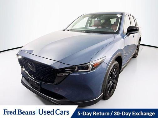 Polymetal Gray Metallic 2024 Mazda CX-5 2.5 S Carbon Edition