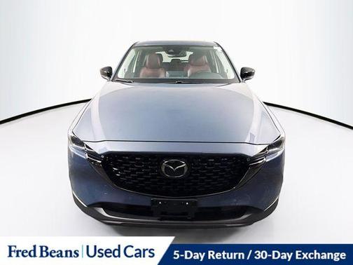Polymetal Gray Metallic 2024 Mazda CX-5 2.5 S Carbon Edition