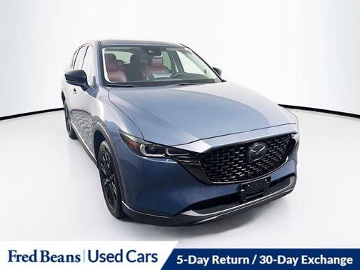 Polymetal Gray Metallic 2024 Mazda CX-5 2.5 S Carbon Edition
