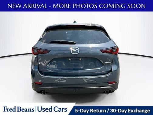Polymetal Gray Metallic 2024 Mazda CX-5 2.5 S Carbon Edition