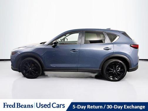 Polymetal Gray Metallic 2024 Mazda CX-5 2.5 S Carbon Edition
