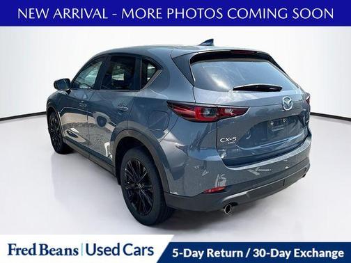 Polymetal Gray Metallic 2024 Mazda CX-5 2.5 S Carbon Edition
