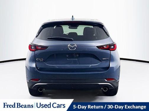 Polymetal Gray Metallic 2024 Mazda CX-5 2.5 S Carbon Edition