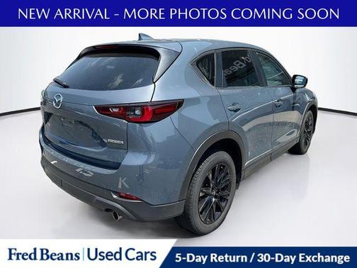 Polymetal Gray Metallic 2024 Mazda CX-5 2.5 S Carbon Edition