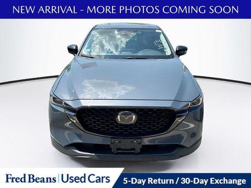 Polymetal Gray Metallic 2024 Mazda CX-5 2.5 S Carbon Edition