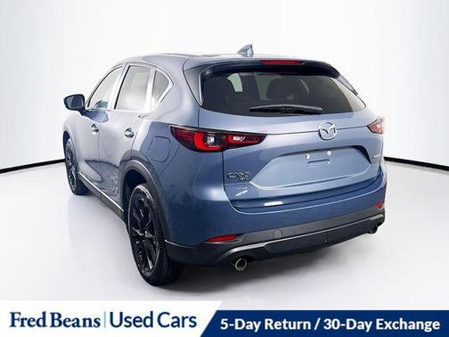 Polymetal Gray Metallic 2024 Mazda CX-5 2.5 S Carbon Edition