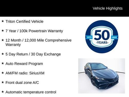 2024 Toyota Camry SE