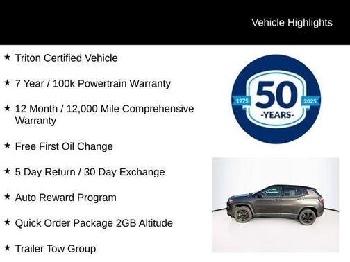 2020 Jeep Compass Altitude