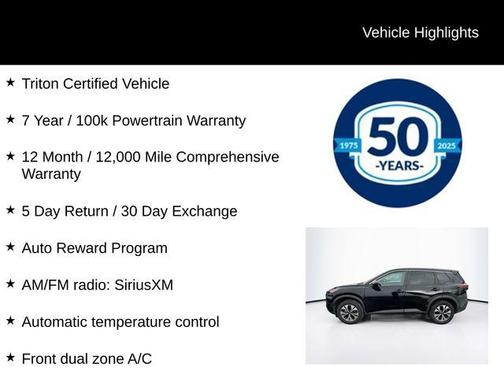 2023 Nissan Rogue SV