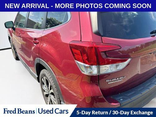 Crimson Red Pearl 2021 Subaru Forester Limited