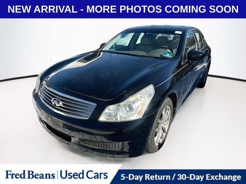 2009 INFINITI G37x Base