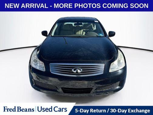 2009 INFINITI G37x Base