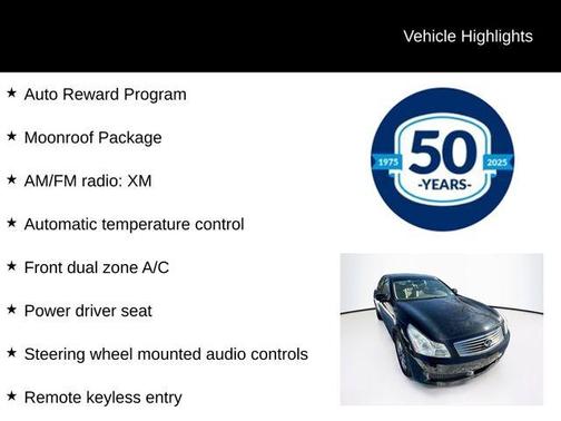 2009 INFINITI G37x Base