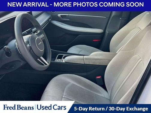 White 2024 Hyundai SONATA SEL