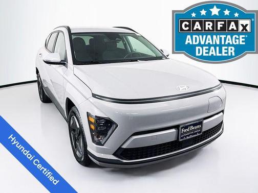 Cyber Gray Metallic 2024 Hyundai KONA EV SEL