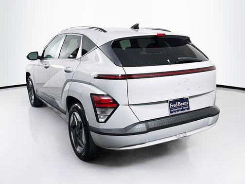 Cyber Gray Metallic 2024 Hyundai KONA EV SEL