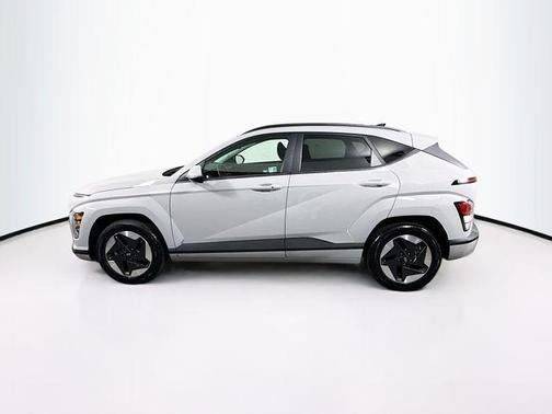 Cyber Gray Metallic 2024 Hyundai KONA EV SEL