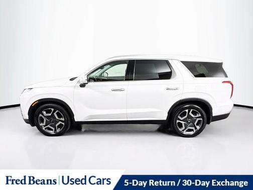 Hyper White 2024 Hyundai PALISADE SEL