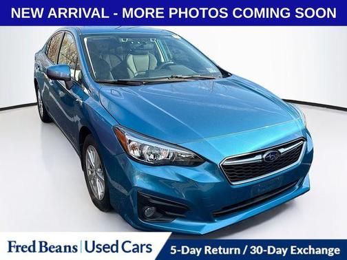2017 Subaru Impreza 2.0i Premium