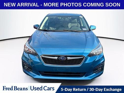 2017 Subaru Impreza 2.0i Premium