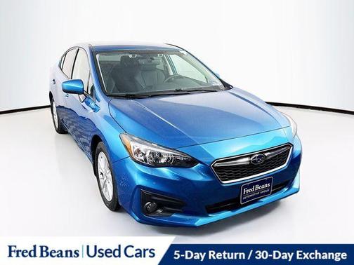 2017 Subaru Impreza 2.0i Premium