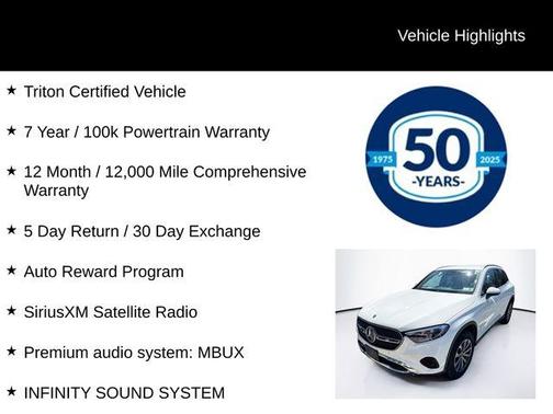 MANUFAKTUR Moonlight White Metallic 2024 Mercedes-Benz GLC 300 Base 4MATIC