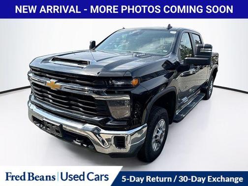 Black 2024 Chevrolet Silverado 2500 LT