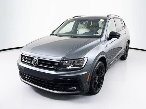 2020 Volkswagen Tiguan 2.0T SE R-Line Black