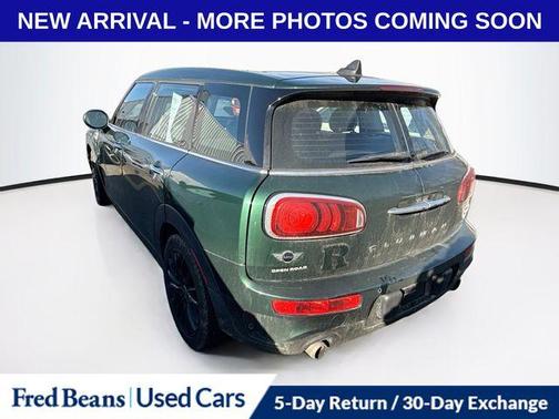 2018 MINI Clubman Cooper S ALL4