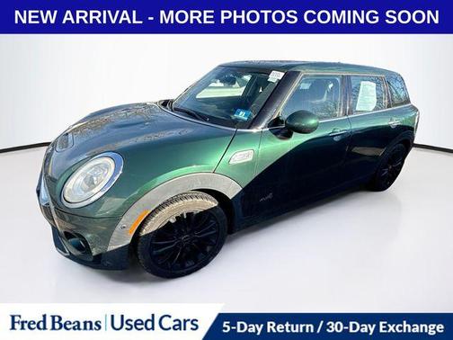 2018 MINI Clubman Cooper S ALL4