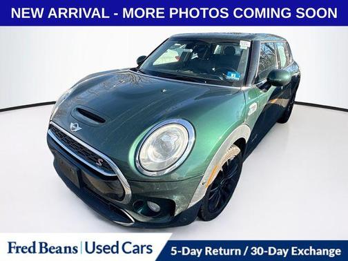 2018 MINI Clubman Cooper S ALL4