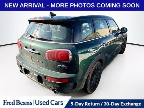 2018 MINI Clubman Cooper S ALL4