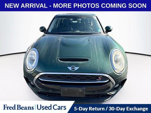 2018 MINI Clubman Cooper S ALL4