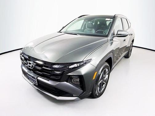 Amazon Gray 2025 Hyundai TUCSON Hybrid SEL Convenience