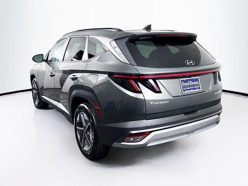 Amazon Gray 2025 Hyundai TUCSON Hybrid SEL Convenience