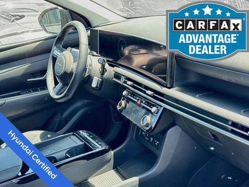 Amazon Gray 2025 Hyundai TUCSON Hybrid SEL Convenience