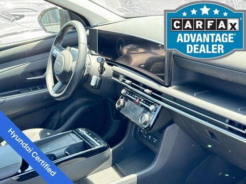 Amazon Gray 2025 Hyundai TUCSON Hybrid SEL Convenience