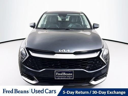 Gravity Gray 2023 Kia Sportage EX