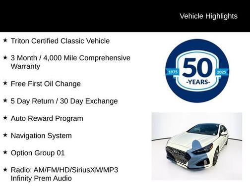 2019 Hyundai SONATA Limited 2.0T