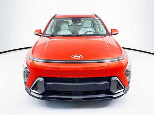 Orange Pearl 2024 Hyundai KONA SEL