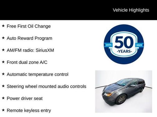 2016 Honda Odyssey EX-L