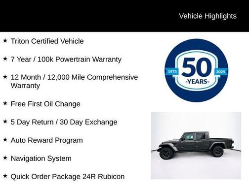 2023 Jeep Gladiator Rubicon