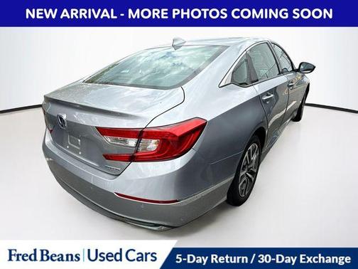 Silver 2021 Honda Accord Hybrid EX-L