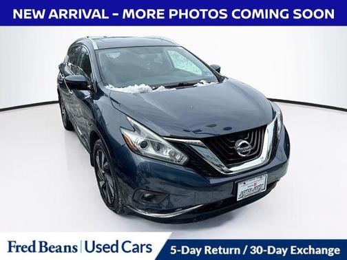 2018 Nissan Murano Platinum
