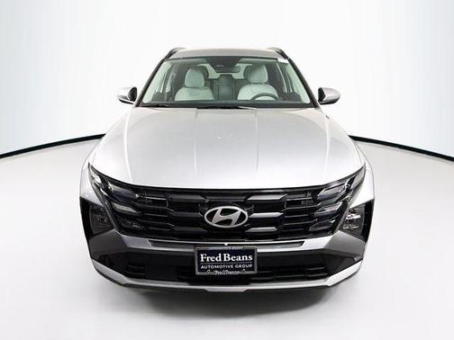 Shimmering Silver 2026 Hyundai TUCSON SEL