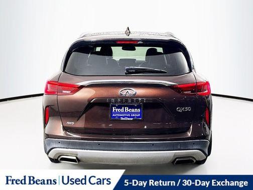 2020 INFINITI QX50 Luxe