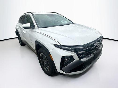 2025 Hyundai TUCSON Hybrid Blue