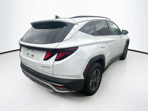 2025 Hyundai TUCSON Hybrid Blue