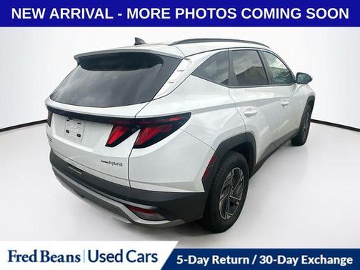 2025 Hyundai TUCSON Hybrid Blue