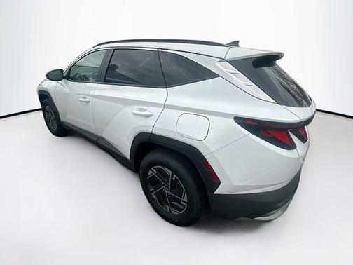 2025 Hyundai TUCSON Hybrid Blue